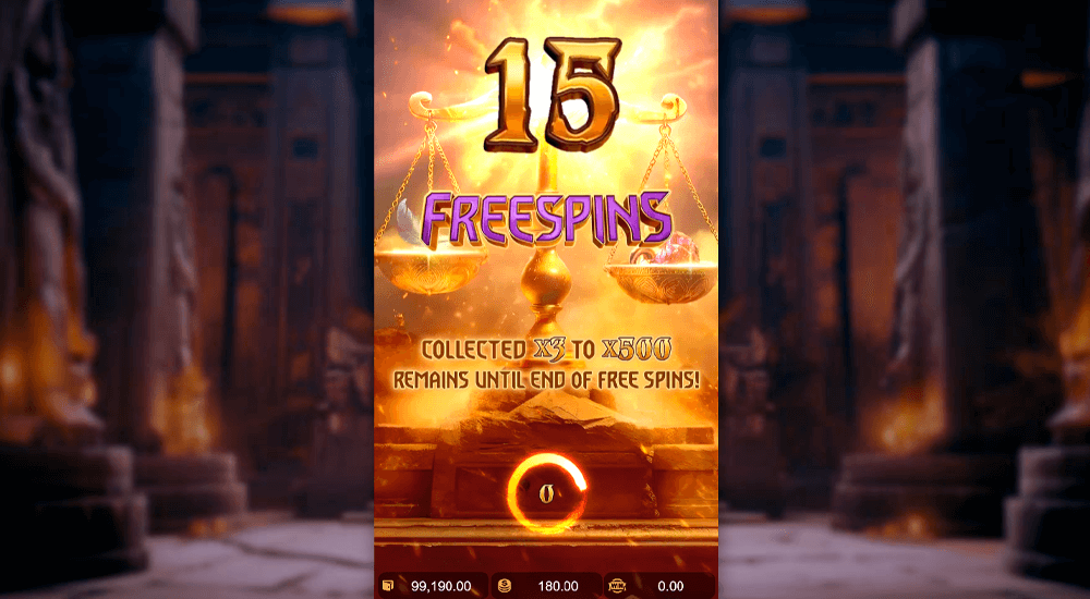 Anubis Wrath Bonuses