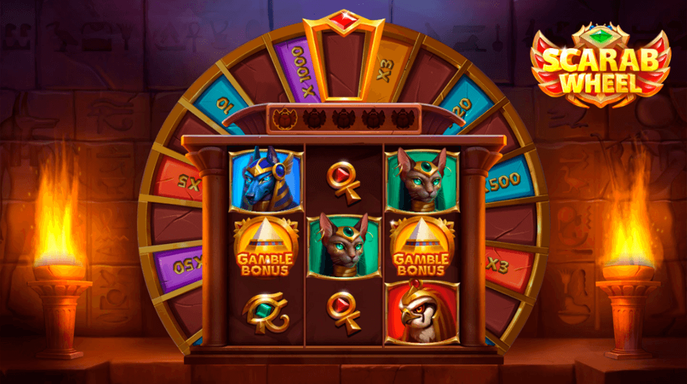 Scarab Wheel Key Details