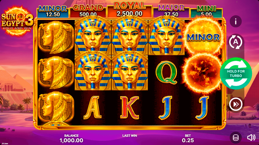 Sun of Egypt 3 Key Details